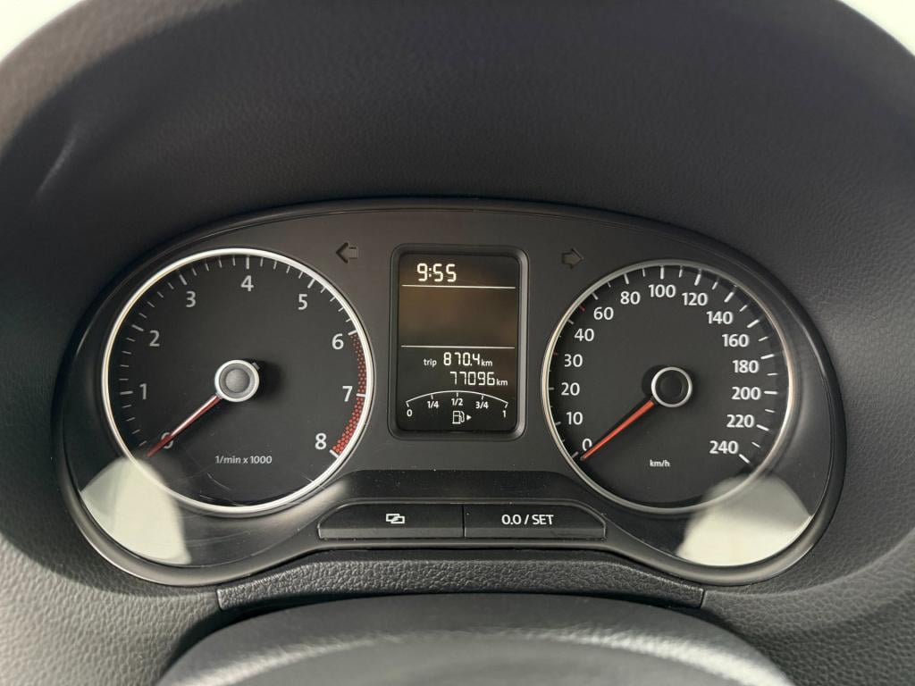 Volkswagen Polo occasion 1.2 tsi bluemotion comfort edition | wit | tweedeh