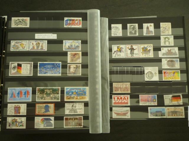 Duitsland postzegel verzameling 1982-2006 in klapper