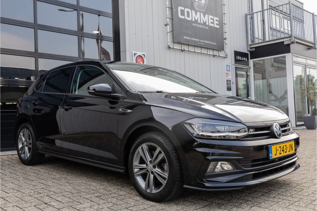 Volkswagen Polo 1.0 tsi 116pk highline business r-line dsg ✅led✅nav✅clima✅b