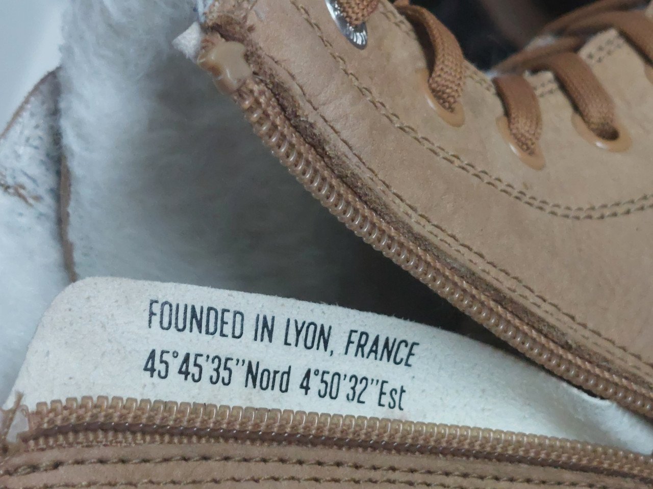 Palladium damesboots mt 38 camelkleur