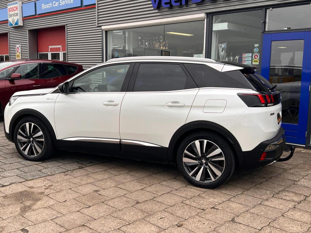 Peugeot 3008 1.6 hybrid4 300 gt, panodak, afn. trekhaak enz..