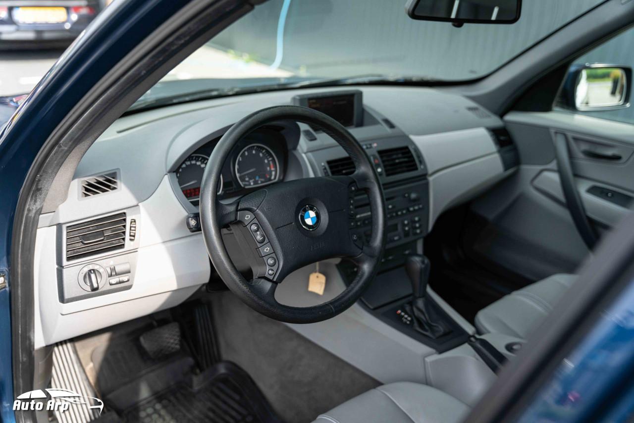 BMW X3 3.0iA - 2004 - BTW-auto - xenon/trekhaak/Android auto