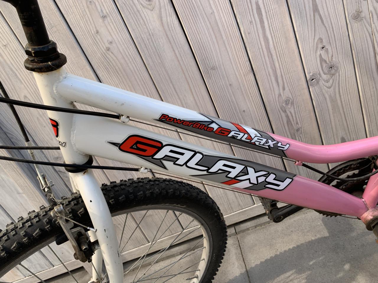 Galaxy Powerbike 24 inch wielen,  .