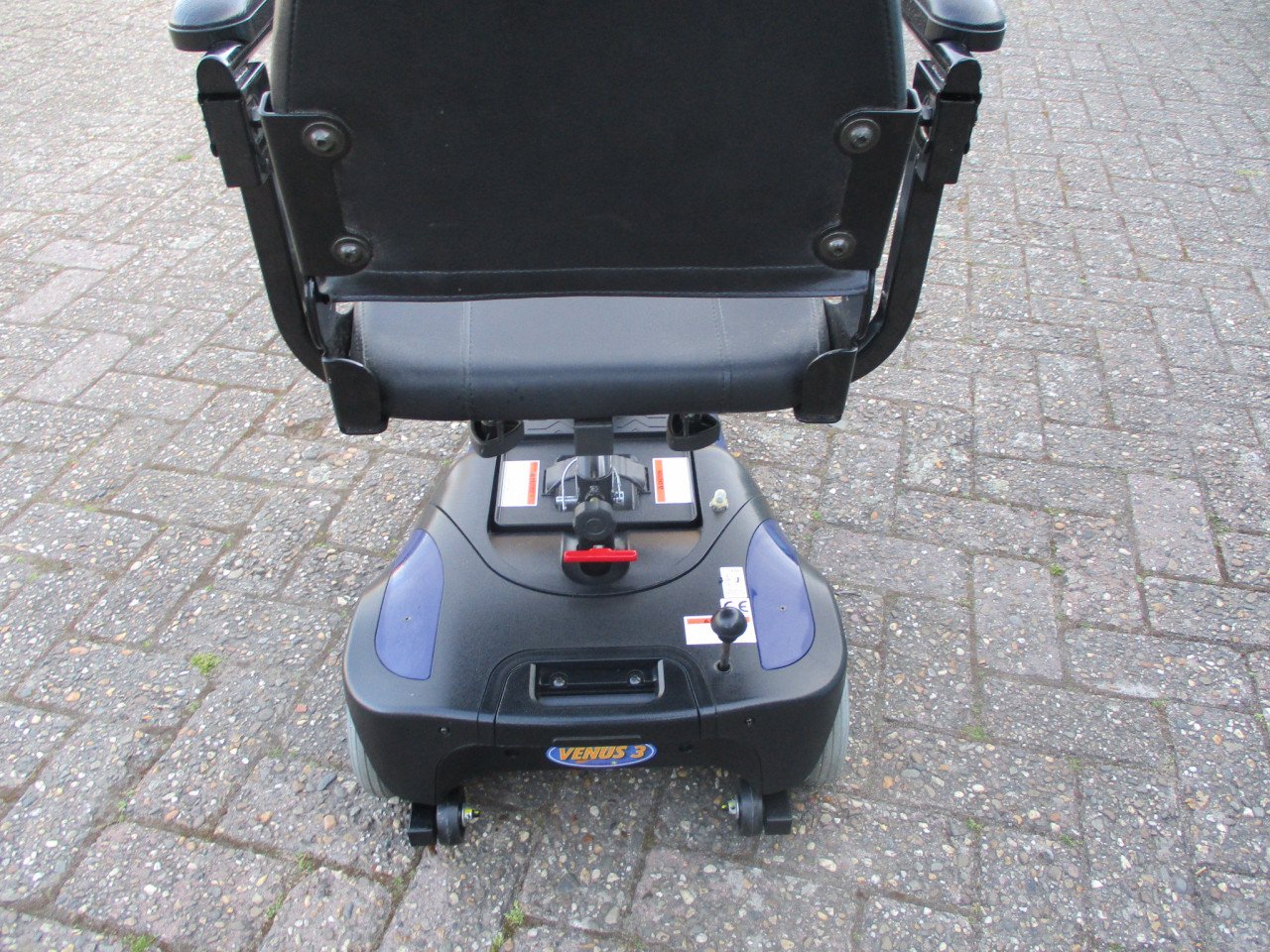 Zgan opvouwbare Venus 3wiel scootmobiel met nieuwe accu,s