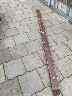 Houten balken