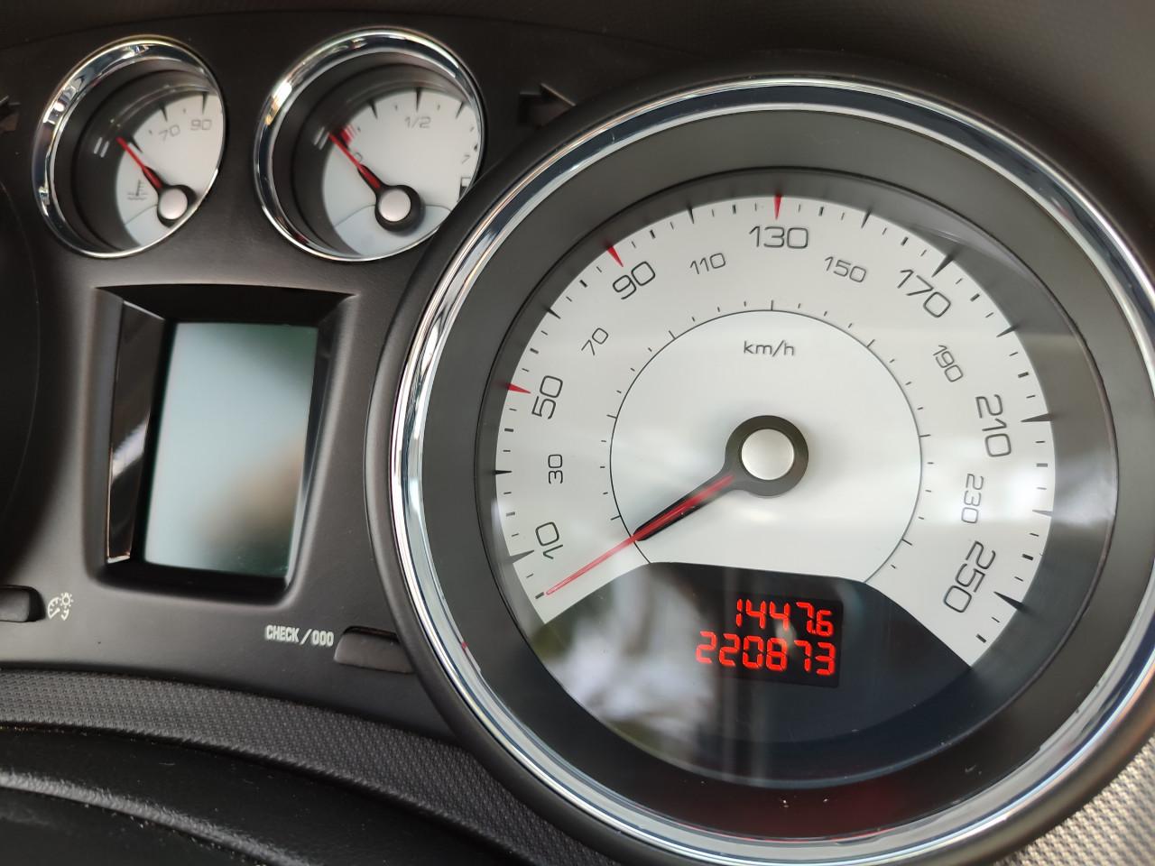 Peugeot 308 cc cabriolet