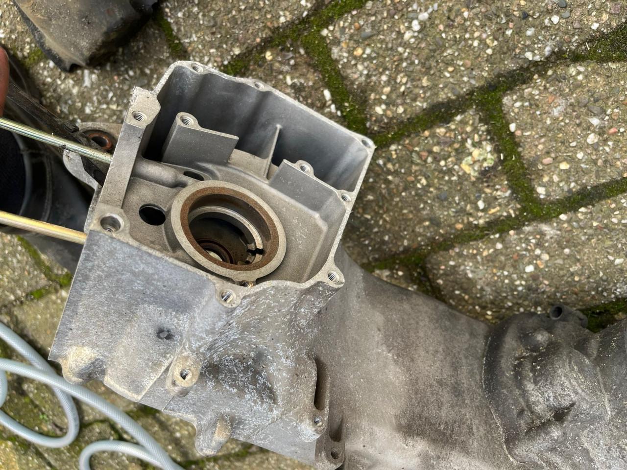 Sym orbit 2 crox blokonderdelen