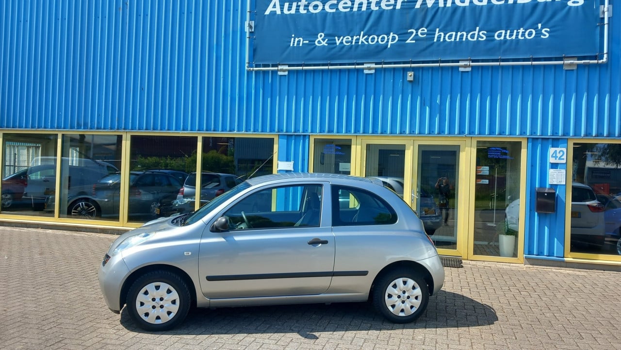 Nissan Micra  1.0 Basis 3drs bj:2004 141.000km i.z.g.st