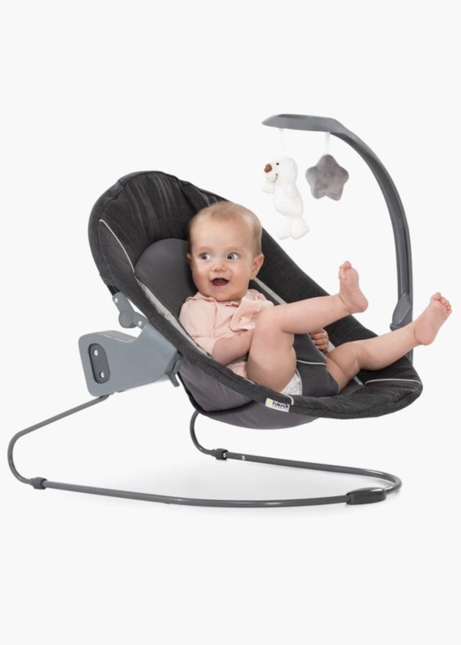 Hauck alpha bouncer wipstoel 2 in 1