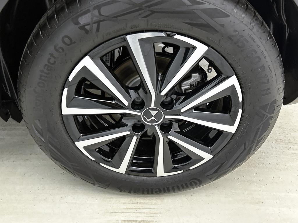 Ds Ds 3 e-tense bastille 54 kwh | camera | head-up display | stoelverwarmin