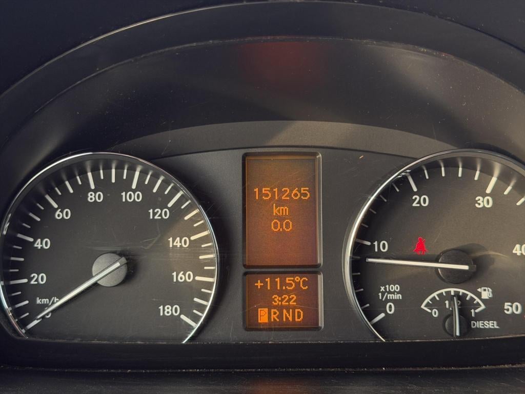 Mercedes-Benz Sprinter 313 2.2 cdi l1h2 automaat kasten lier