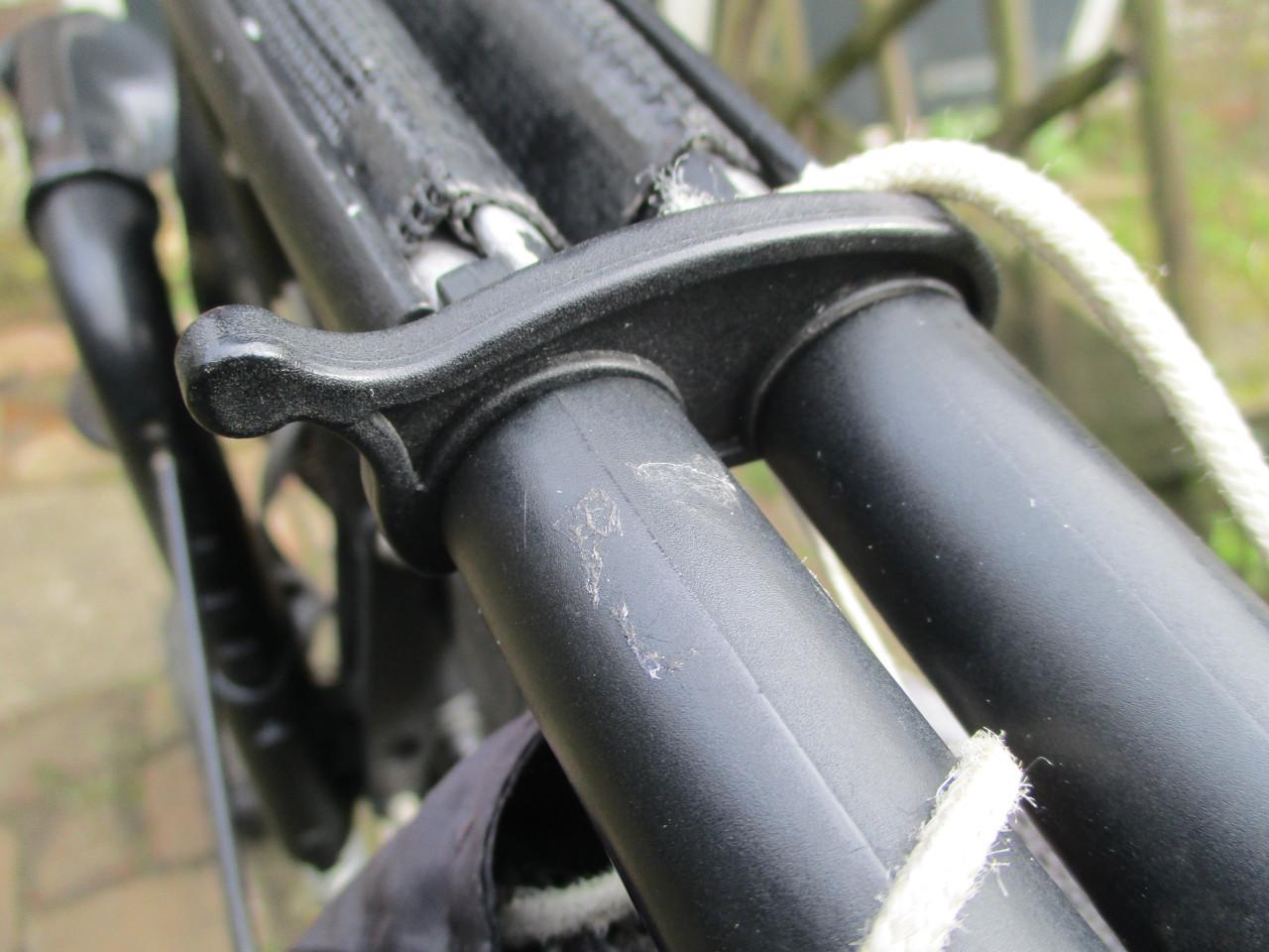 Te koop Topro troja Olympos  ROLLATOR MET EXTRA GROTE WIELEN