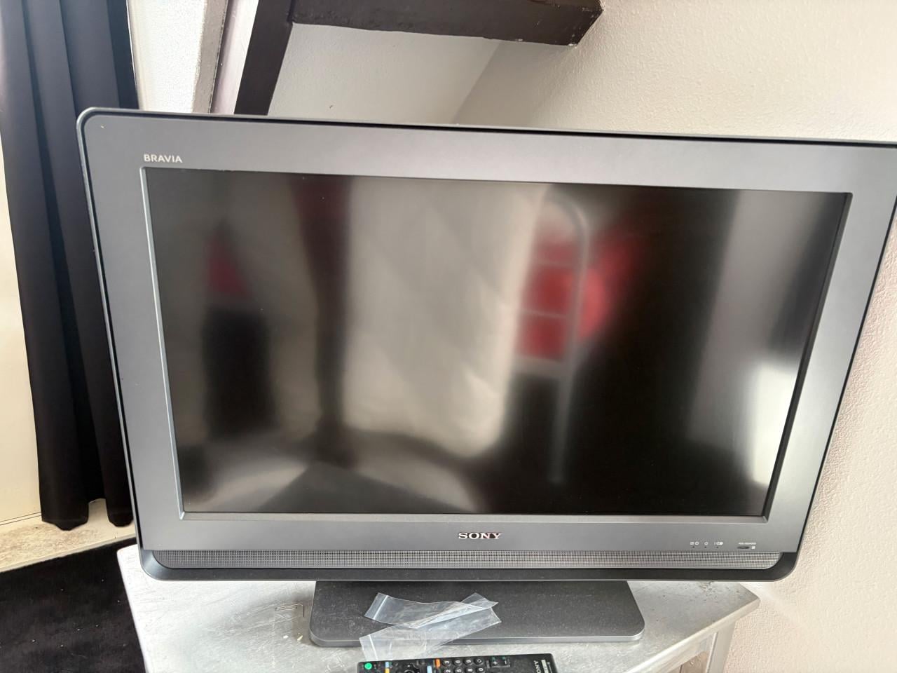 Oude Sony TV