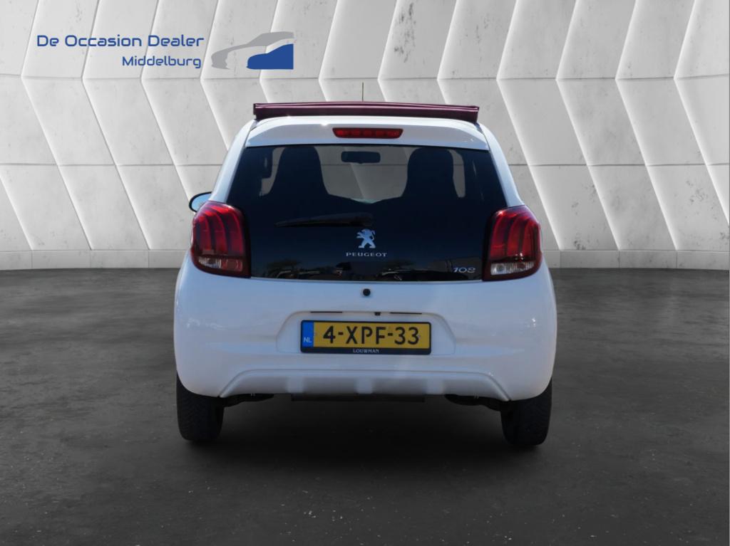 Peugeot 108 1.0 e-vti première top cabriolet rijklaar incl garantie