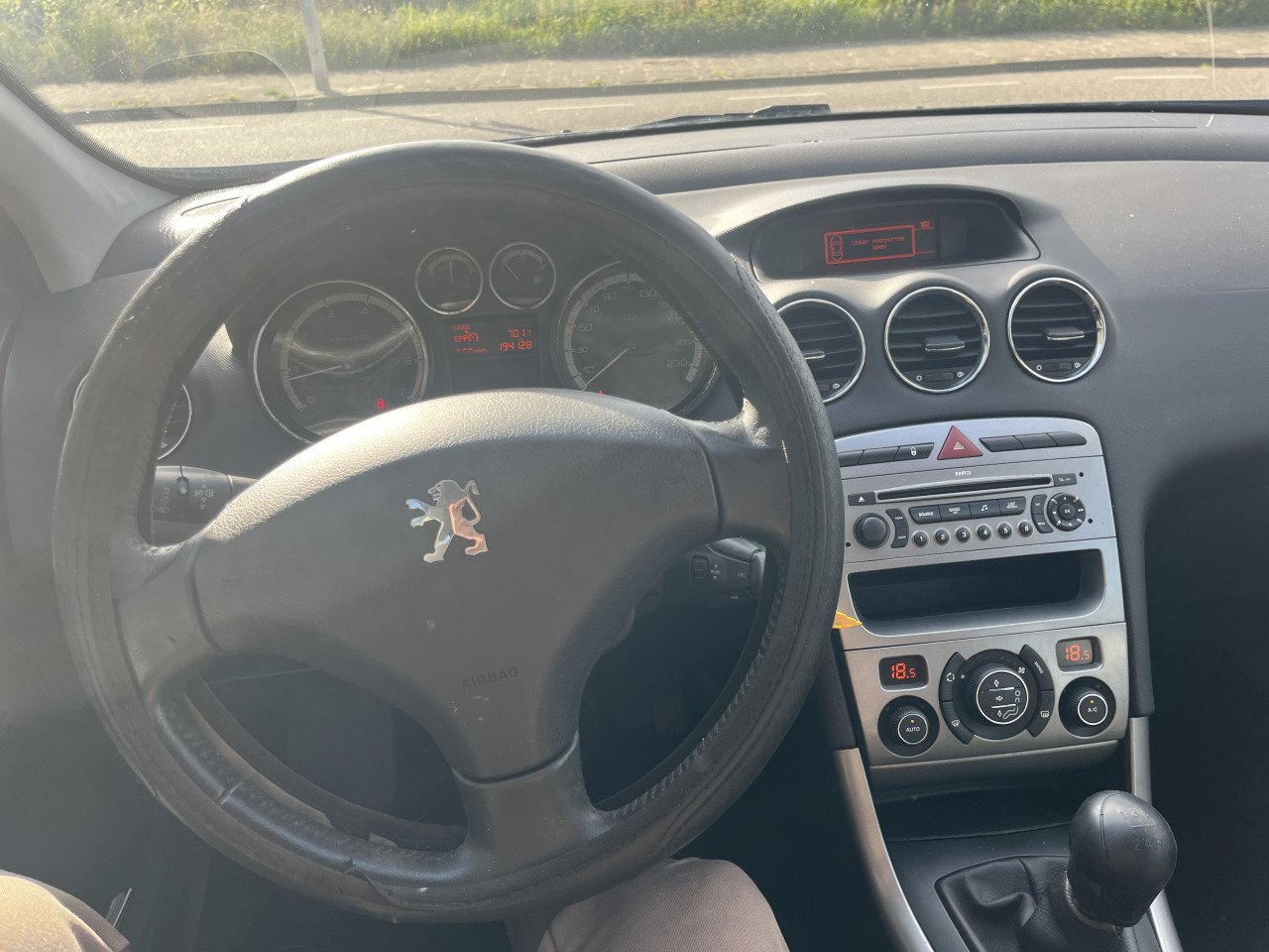 Peugeot 308 1.6 VTi XS Airco isofix