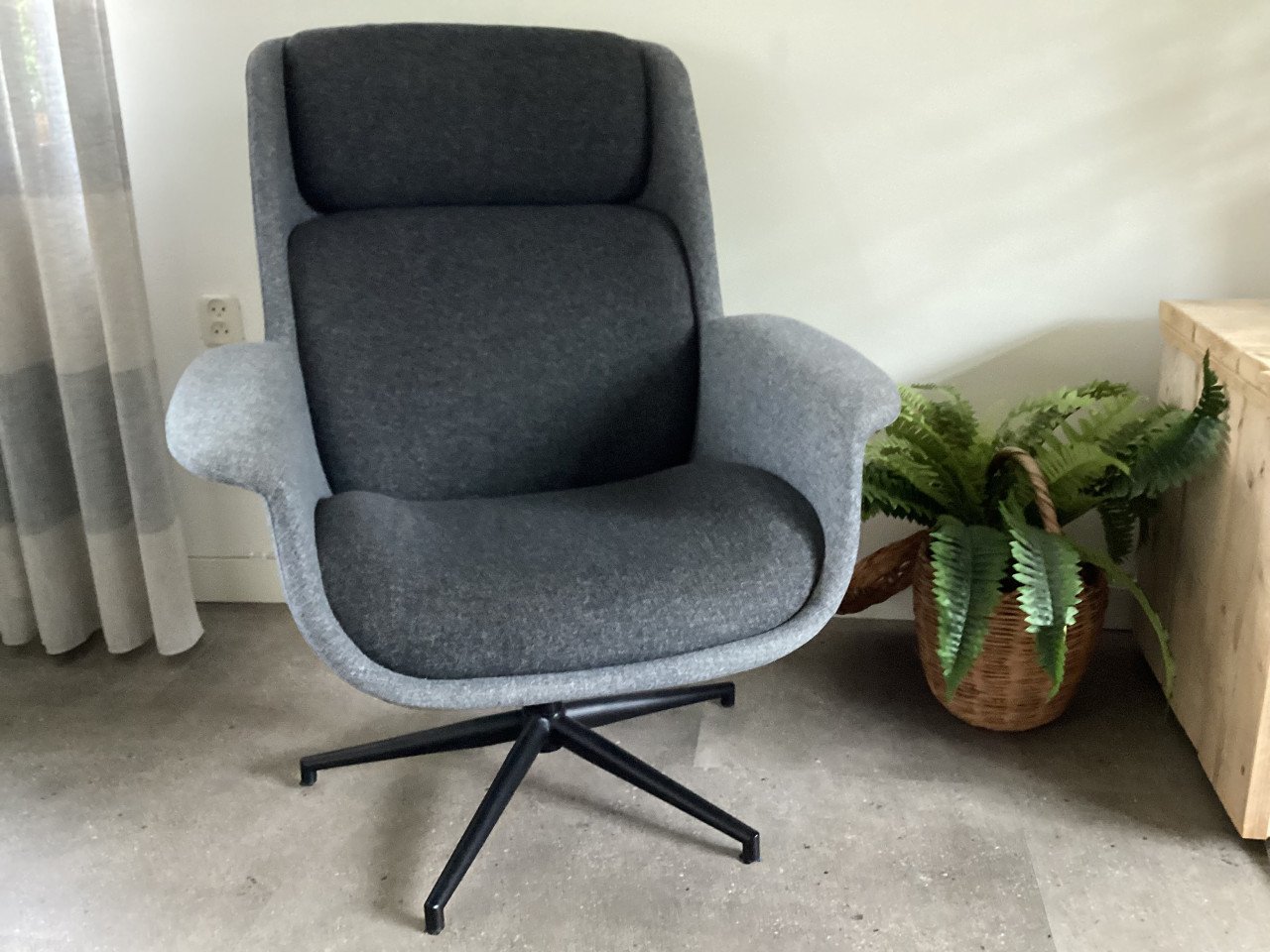 IKEA ÄLEBY DRAAIFAUTEUIL