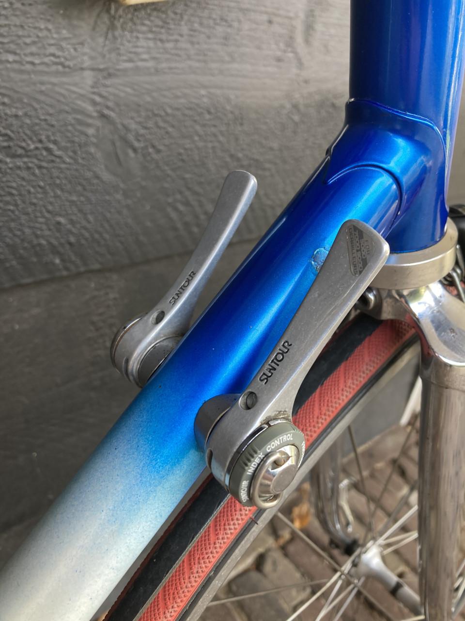 Huissoon Stalen racefiets