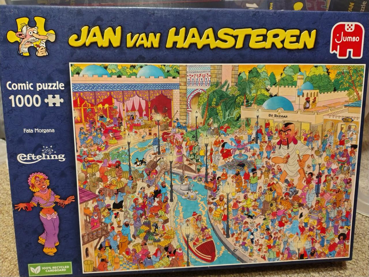 6 J v Haasteren puzzels
