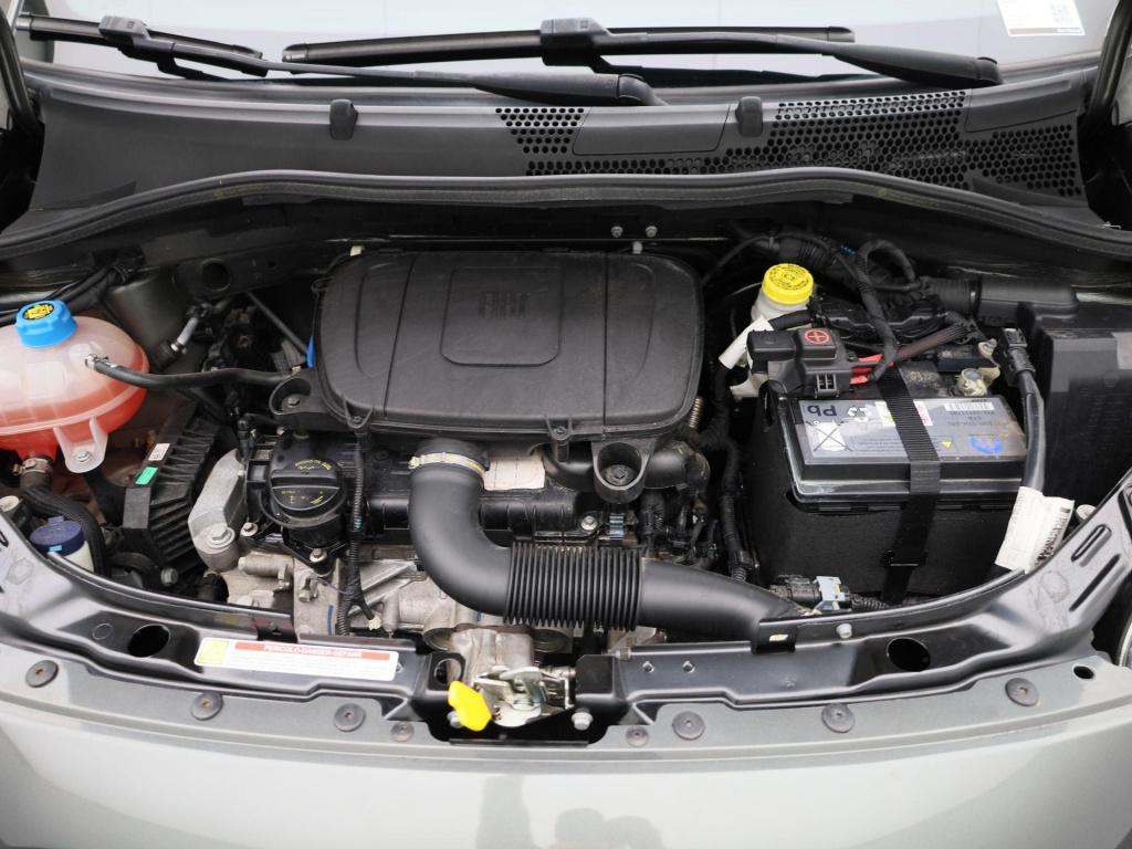 Fiat 500 C 1.0 hybrid star | cabrio | parkeer sensoren | navigatie | half l