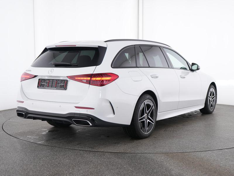 Mercedes-Benz C-Klasse estate 300 e amg plug-in hybride amg line | night pa