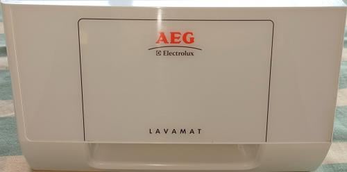Wasmachine accessoire AEG LAVAMAT 52840 wasmiddelbak zeepbakje + voorkant