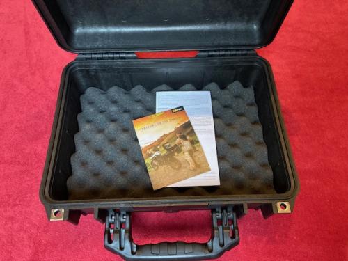 Peli Case 1450 Zwart-Leeg, NIEUW