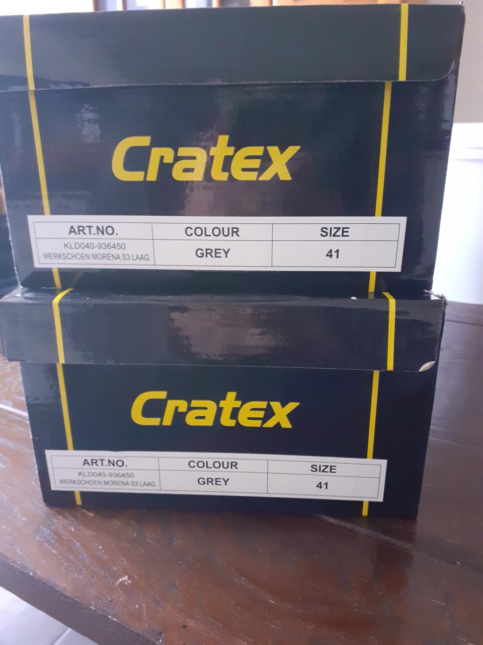 Te koop werkschoenen maat 41