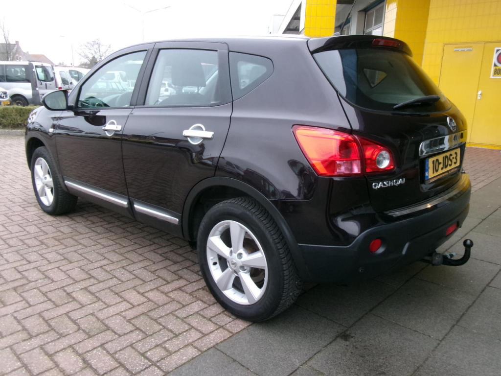 Nissan Qashqai 1.6 exclusive, dual airco, cr.contr, trekhaak