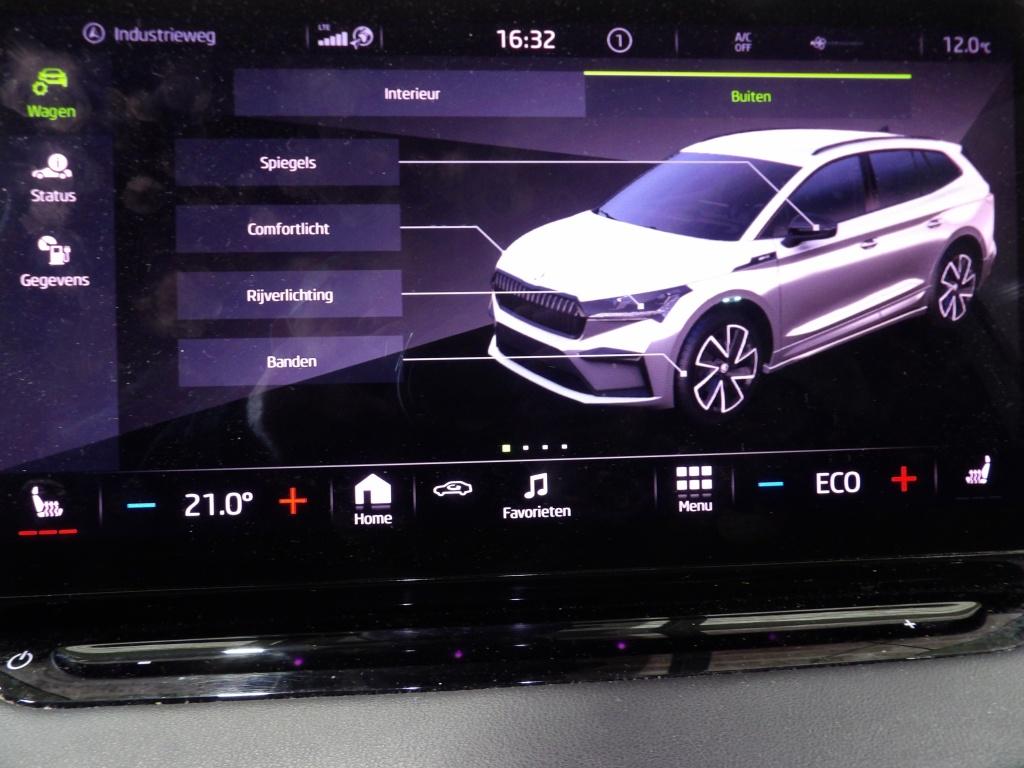 Skoda Enyaq Iv 60 elektromotor 180pk sportline soh 91%