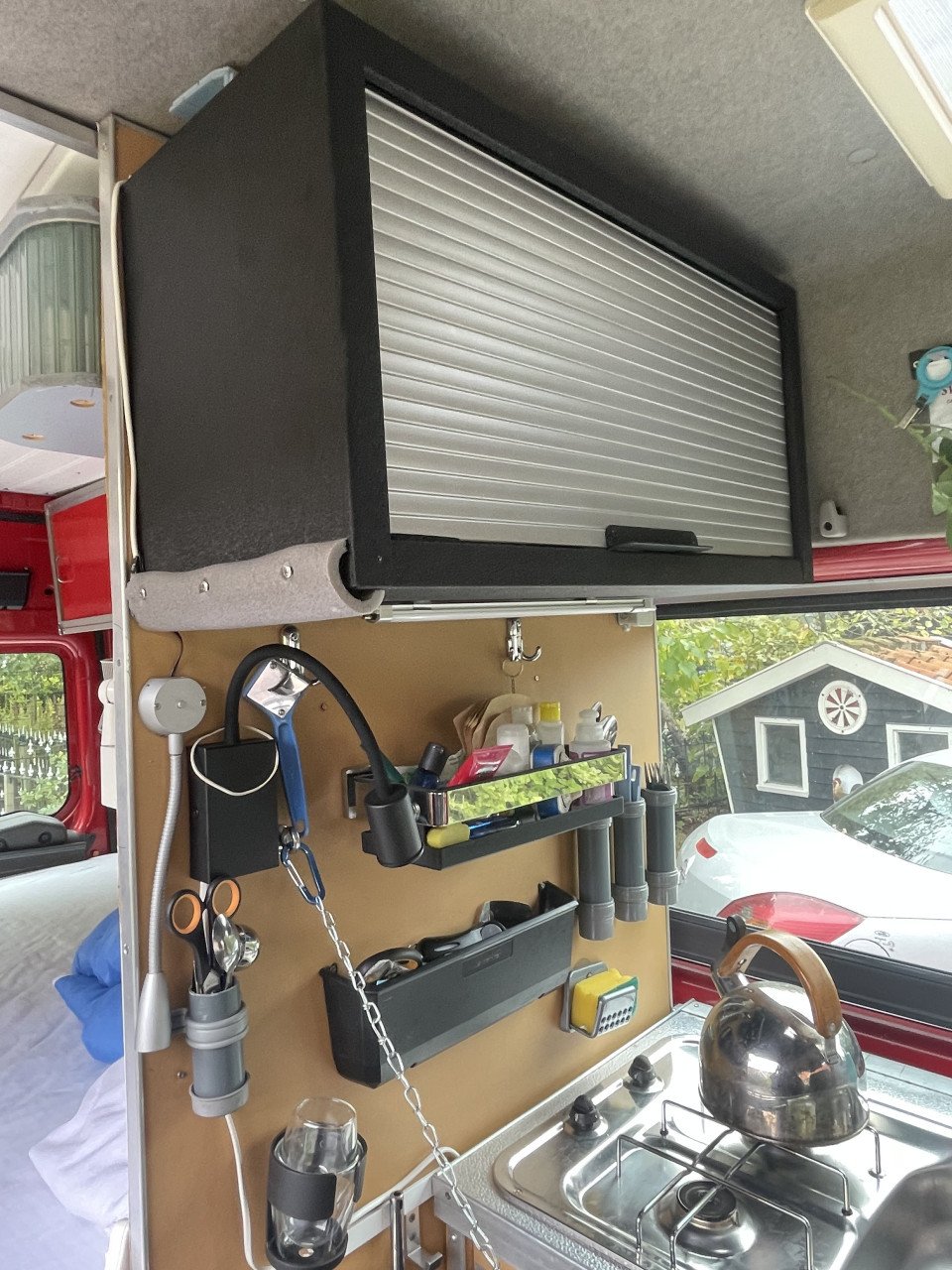 Ford transit camper