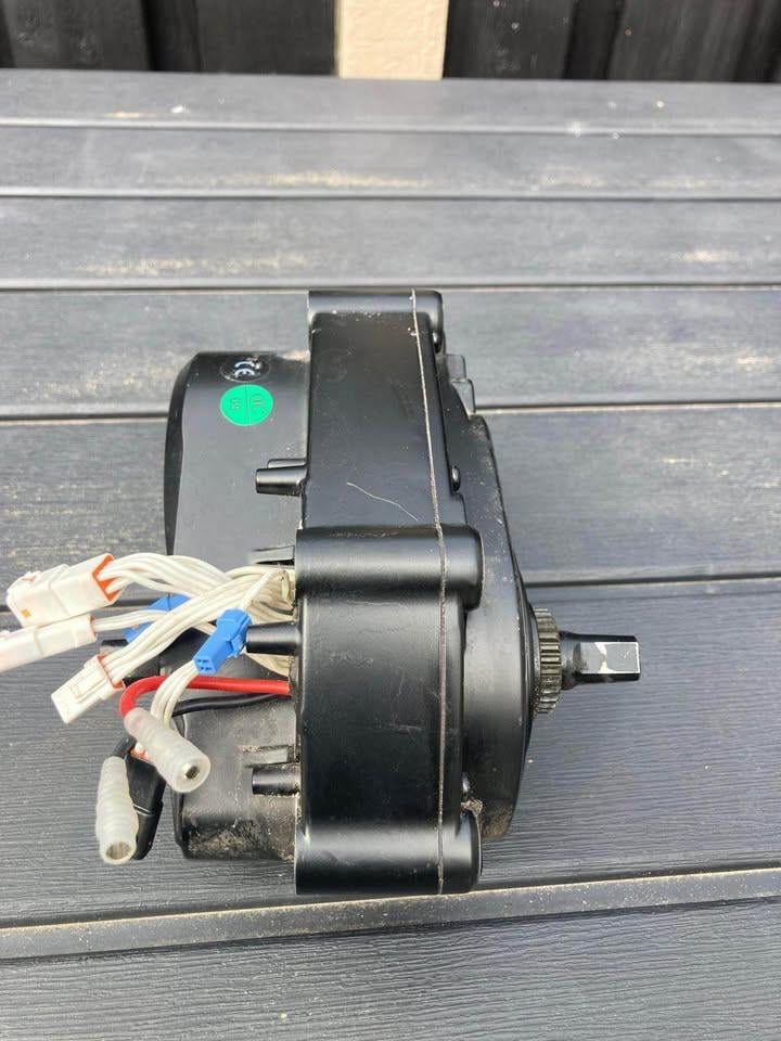 Baan middenmoter e bike