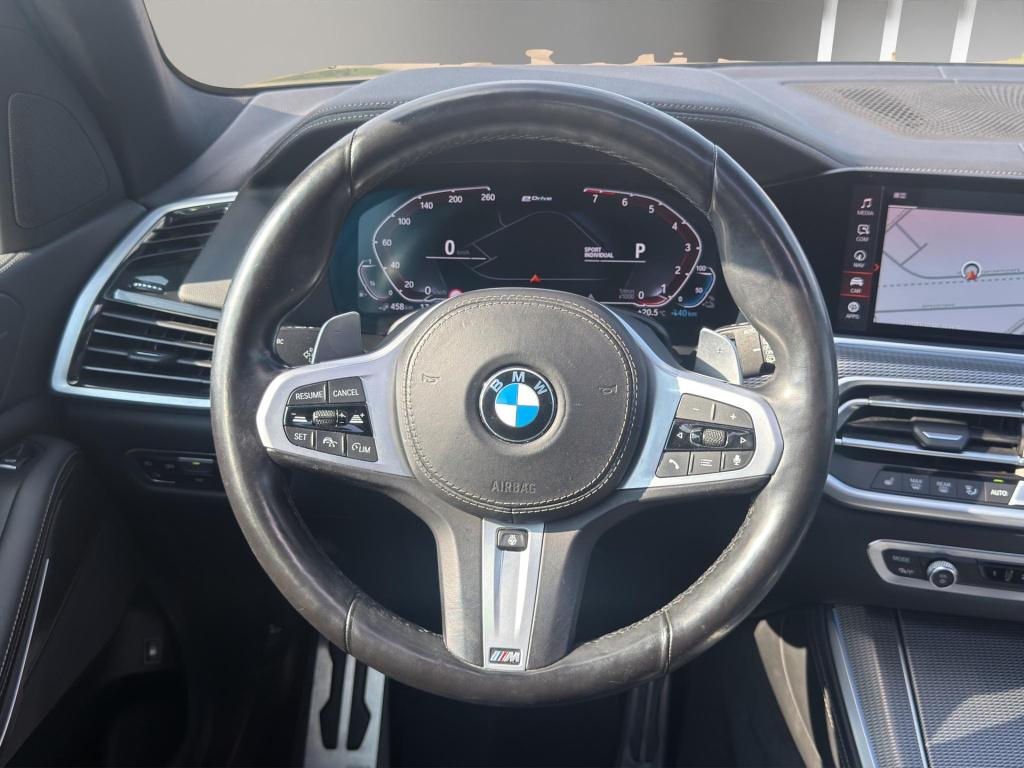 BMW X5 xdrive45e h.executive m-sport |pano sky lounge | sfeer | 22"velg | l
