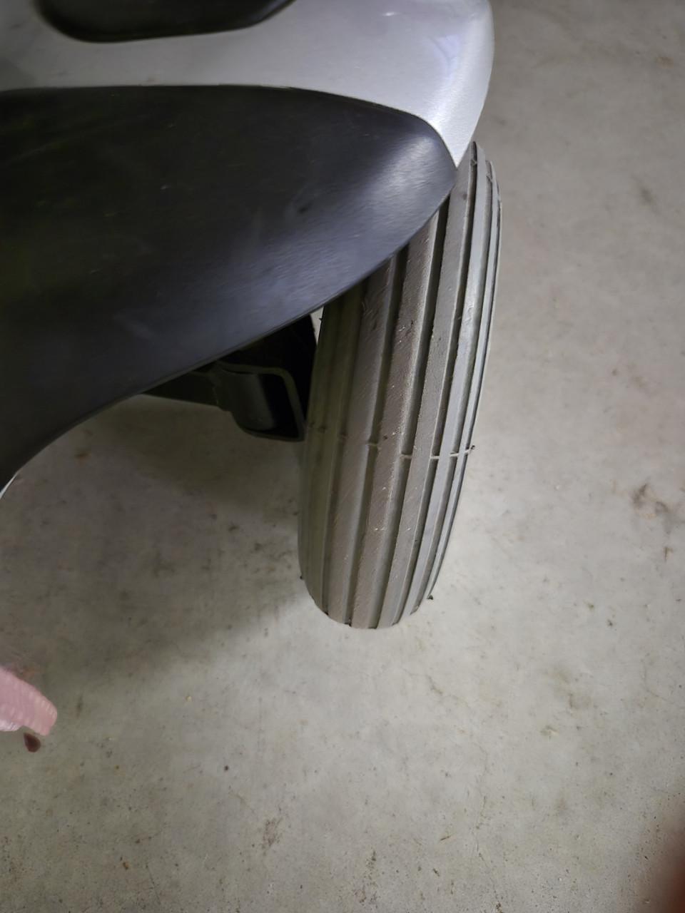 Inklapbare scootmobiel