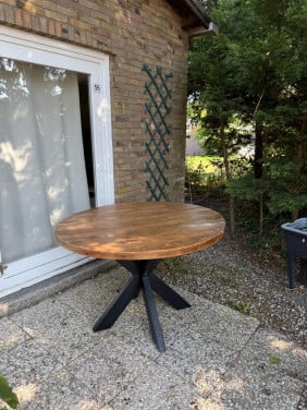 Ronde Tafel Eettafel 130cm.