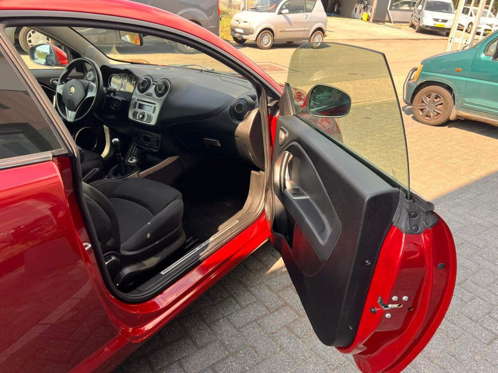 Alfa Romeo MiTo 0.9 twinair distinctive