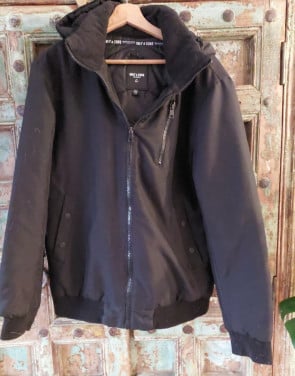 Nieuwe Zwarte Only heren winterjack & C&A jack mt large