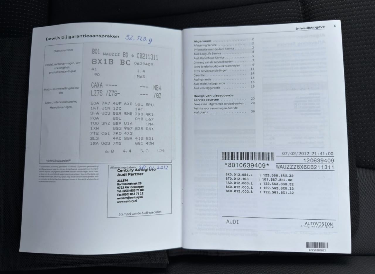 Audi A1 1.4 TFSI 122pk | 3x S-Line | APK tot 02.2027