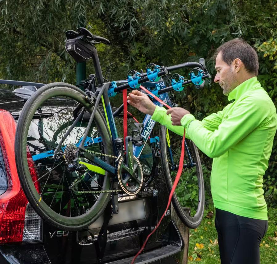 Fietsendrager achterklep