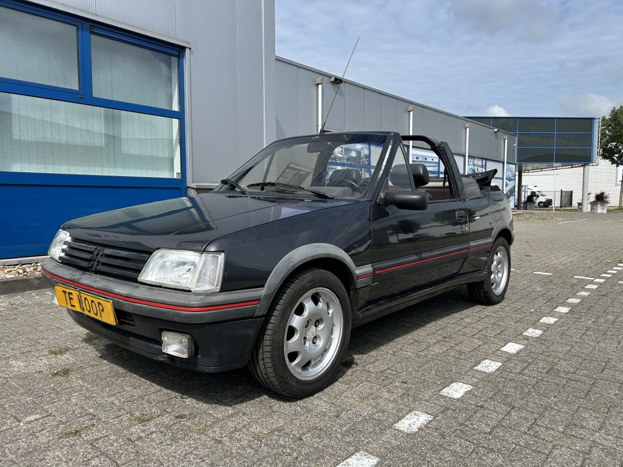 Peugeot 205 CTi 1986