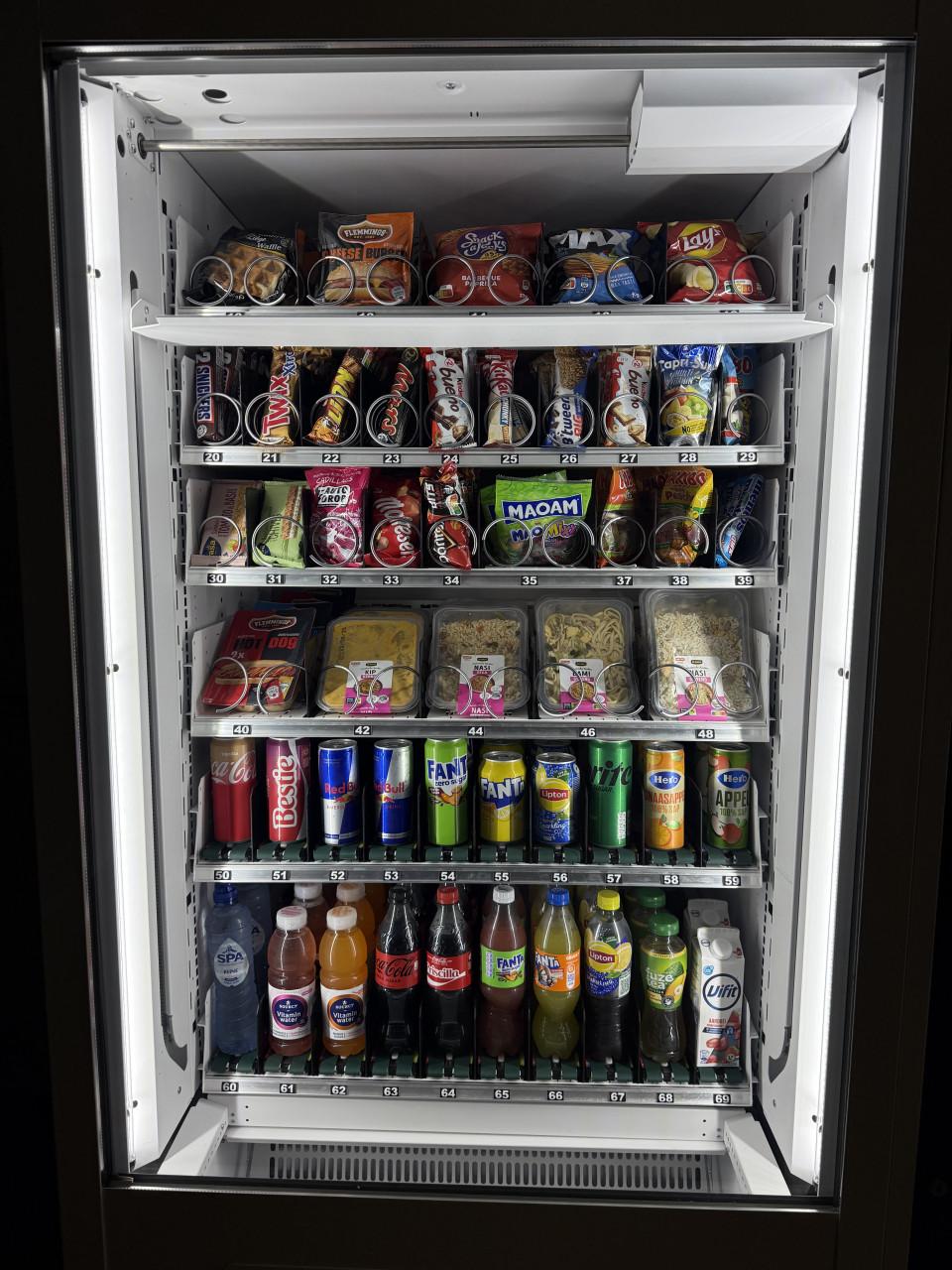 Vendo SVE SDX 2022 - combi automaat met pin terminal