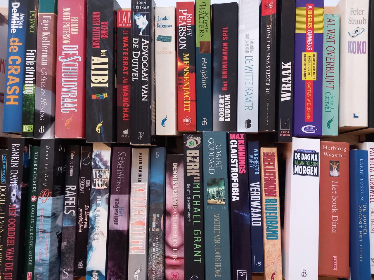 Boeken voor 1 euro per stuk