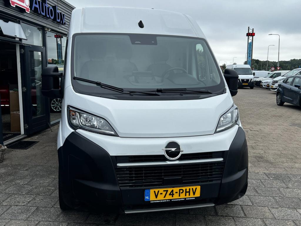 Opel Movano 2.2d 180 s&s l3h2 3.5t camera, pdc, carplay, betimmering enz..