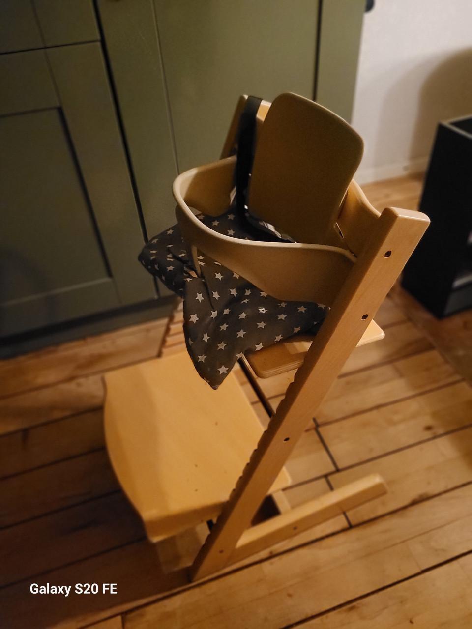 Stokke trip trap kinderstoel