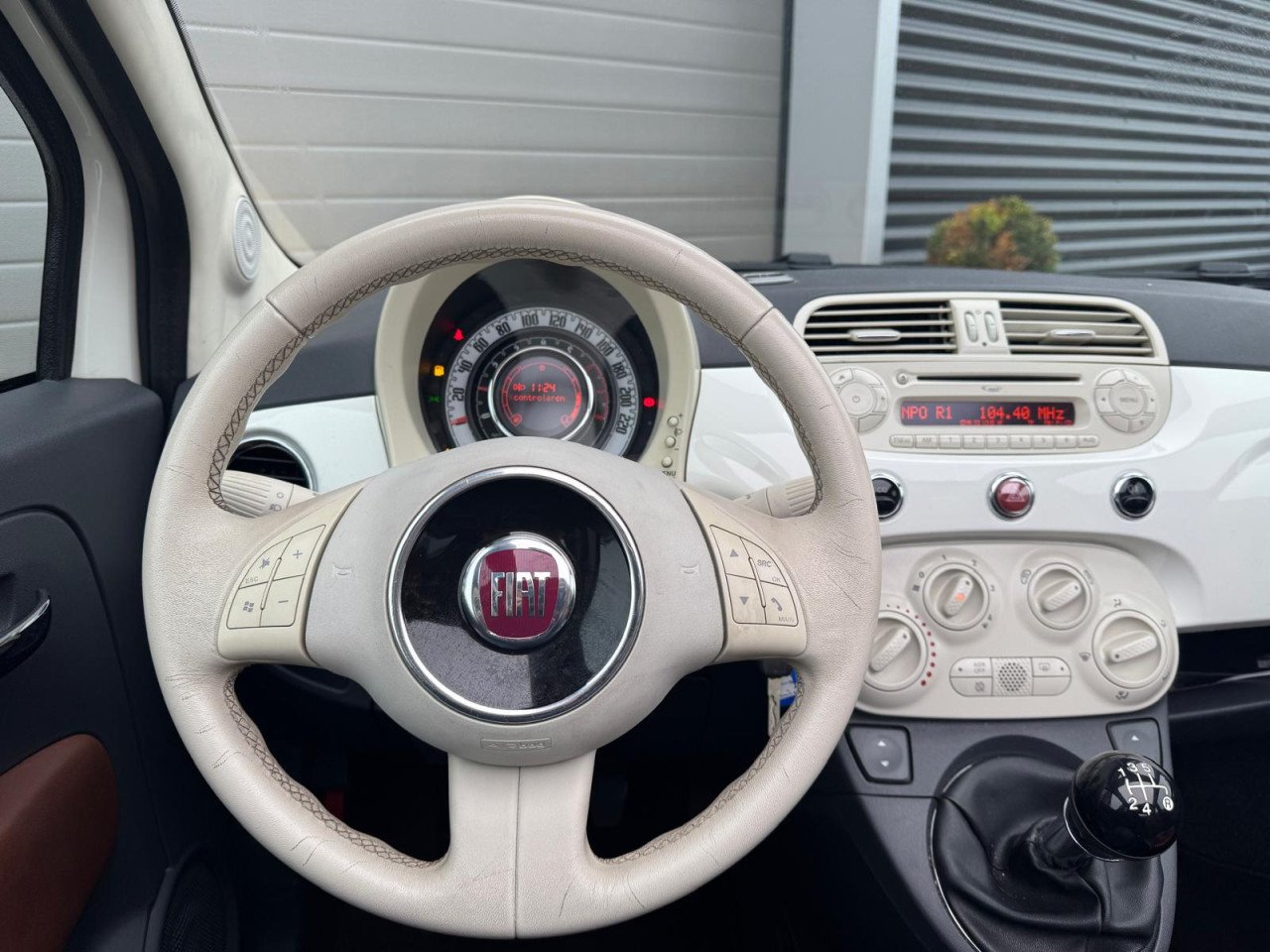 Fiat 500 C 0.9 TwinAir Lounge /Cabrio/Lederenbekleding/LMvelgen