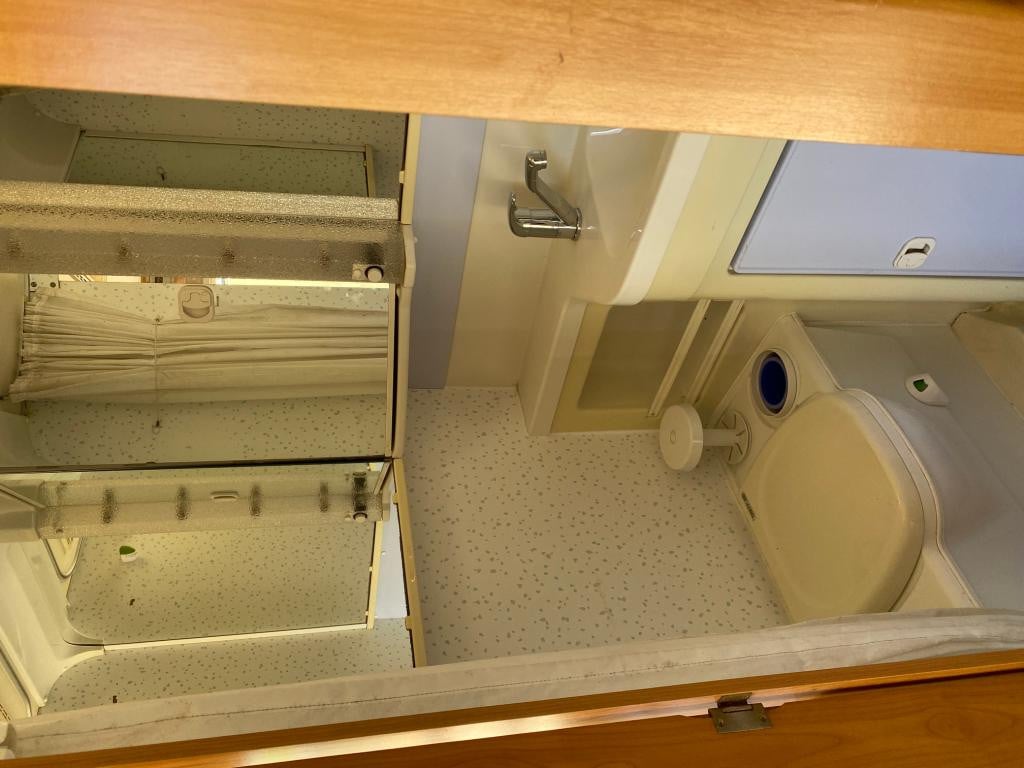 Fiat Ducato 230 hymer camp 544 k swing