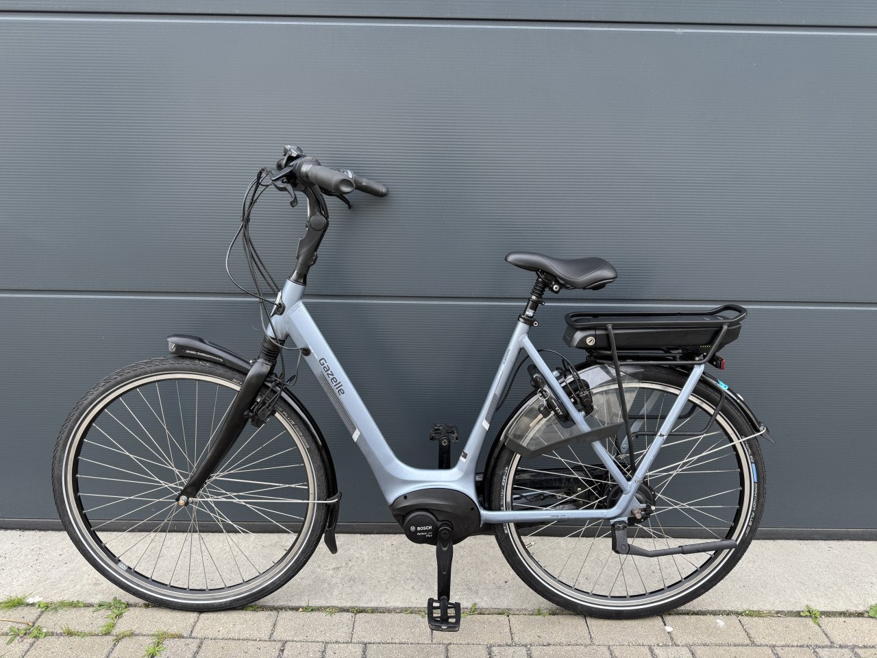 Gazelle Orange C310 middenmoter elektrische fiets