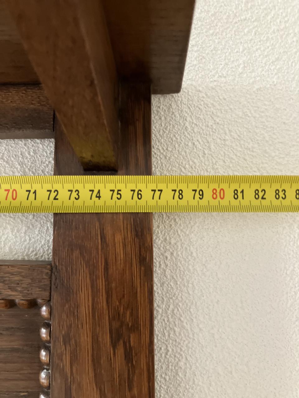 Kapstok – Art Deco met echt koperen haken