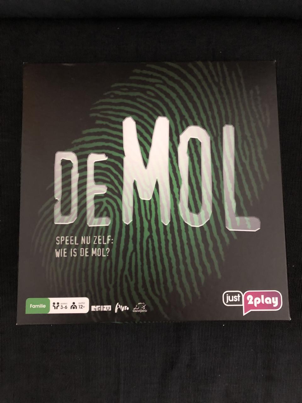 Spel "wie is de mol" NIEUW