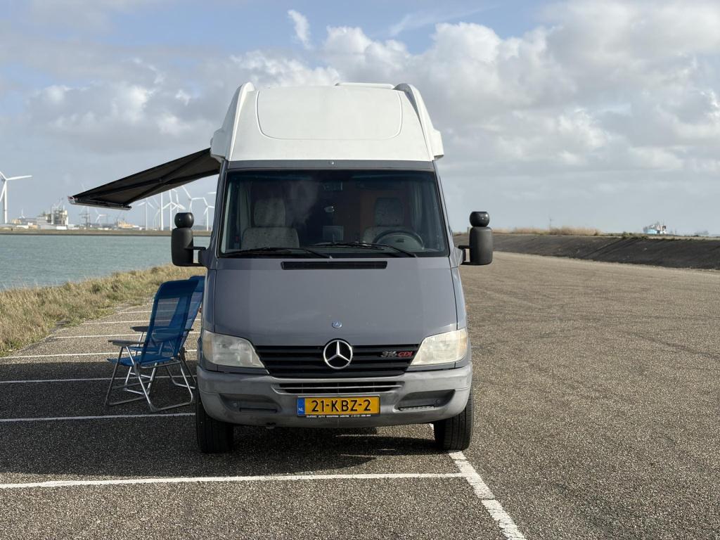 Mercedes-Benz Onbekend sprinter 316 cdi automaat la strada nova l stoelverw