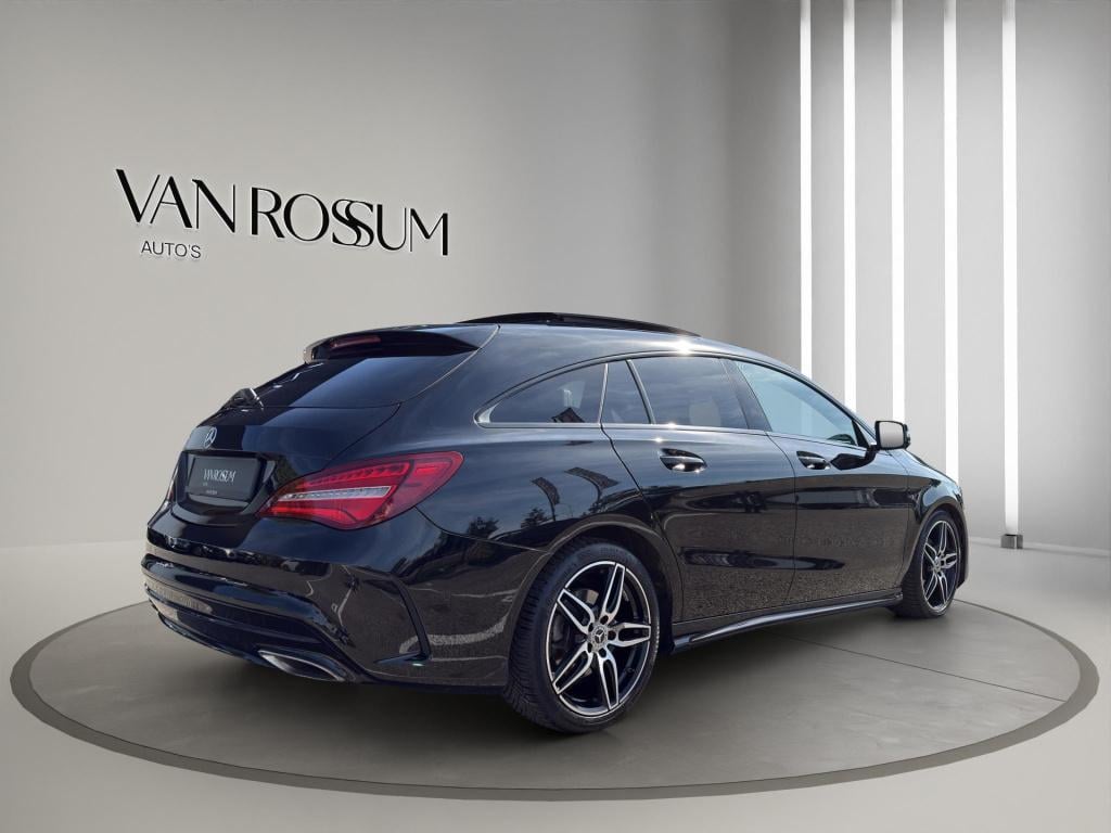 Mercedes-Benz Cla shooting brake 180 business solution amg night upgrade